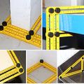 Multi-Angle Layout and Shape Ruler Tool - Yellow