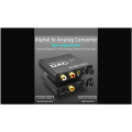 192kHz Digital To Analog Audio Converter - XF0005