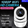 1080P Wireless WiFi IP Smart HD 2MP Indoor Camera