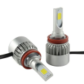 Pair Of 36W C6-H1 Car LED Headlight Bulb