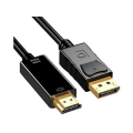 Display port to HDMI 1.8m 4K ULTRA HD Cable Gold-Plated