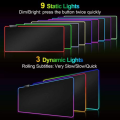 Anti-Slip Illuminated LED RGB Gaming Mousepad
