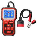 6V 12V Car and Motorcycle Battery Tester / OBII Diagnostic Scanner Q-GZ681