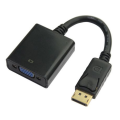 Display Port to VGA - Black