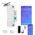WIFI Smart 63A Circuit Breaker with Energy Meter and monitor via App