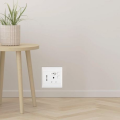 JB Luxx 16A Double Wall Socket with 2 USB Slots (4x4) - Set of 2