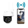 Andowl Q-S4 Full HD 4K Wireless Smart Camera - Waterproof Outdoor WiFi CCTV