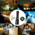Rechargeable Zoomable LED Traveling Torch Q-5109