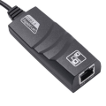 TUFF-LUV USB 3.0 Turbo to RJ45 Ethernet adapter cable - Black