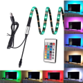 DC5V TV Back light SMD5050 5M Flexible RGB USB led Strip Light - MRUL