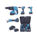 36V Multifunction Power Tool Set Combination with Chargeable Cordless Drill