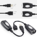 I-Rok USB RJ45 Extension Adapter Up To 150ft Length USB-RJXT