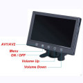 7 Inch 16:9 HD Pillow TFT LCD Color Screen Car Rearview Monitor CTC-591-7