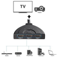 3-Port HDMI Switch with Pigtail Cable