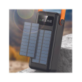 80000mAh Portable Solar Powered Powerbank with a Flashlight -YM639CX
