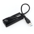 TUFF-LUV USB 3.0 Turbo to RJ45 Ethernet adapter cable - Black