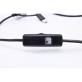 7M 3-in-1 Waterproof Endoscope Inspection Camera - Type-C Android &amp; PC Port