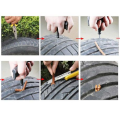 Car Tire Repair tools With Adhesive Seal Hand Tools Set Tubeless