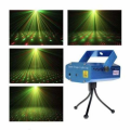 LED Mini Stage Light Laser Projector