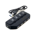 USB Multiport 3.0 HUB With Switch