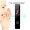 ARNA@Q-LC501 Mini8GB Digital Voice Recorder with LCD Screen