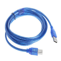 ZAtech High Quality USB Extension Cable  3 Metres