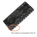 4 in 1 AV Video Signal Switcher Q-AU51