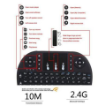 Advanced Mini 2.4G Backlit Wireless Touchpad Keyboard