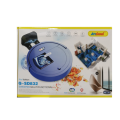 Andowl Q-SD832 Sweeper Multifunctional Robot Vacuum Cleaner-Blue