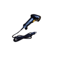 PIXEL Handheld POS Barcode Scanner Wired USB2.0 - Black