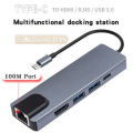 4K USB 3.1 Type-C to HDMI Multifunction 5-in-1 Adapter