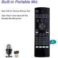 Air Mouse/Keyboard/Voice Remote Control for android, mac, Window B3532