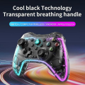 JITE RGB Transparent Shell Wireless Bluetooth Game Control-S03