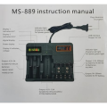 MS-889 Battery Charger