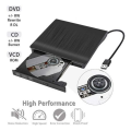 USB 3.0 External DVD RW Optical Drive Q-T96