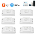 6 Pack Smart Switch WiFi Wireless TUYA Basic