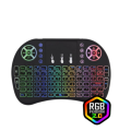 Mini Wireless Rainbow Backlit Series Keyboard