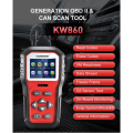KONNWEI KW860 12V Car Auto Diagnostic Tool OBD2 Scanner