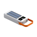 100000mAh Solar Power Charging Bank TR-957 100K - White
