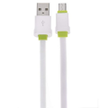 LDNIO LS01 (2.1A) Micro USB Data Cable 2M - White