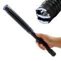 Stun Gun Telescopic Baton CREE LED Flashlight