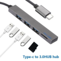 Fleek 4 in 1 USB 3.1 Type-C Hub