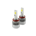 Pair Of 36W C6-H1 Car LED Headlight Bulb