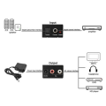 DH - Digital to Analog Audio Converter Adapter