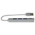 4 Port USB Hub Multiport Adapter Q-HU805