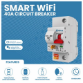 Vizia Smart 40A Circuit Breaker - Built-in-Timer - Energy Saving