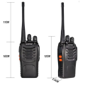 GS Baofeng BF-888S 16-Channel UHF 400-470MHz Walkie Talkie 2 Way Radio 8 Piece