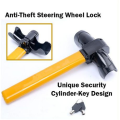 Car Anti-Theft Steering Wheel Lock Thief Steal Car Vehicles Security