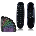DW Wireless 2.4Ghz Backlit Rgb Air Mouse And Keyboard C103