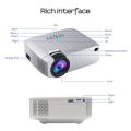Portable Full HD LED Projector Home Cinema Theatre